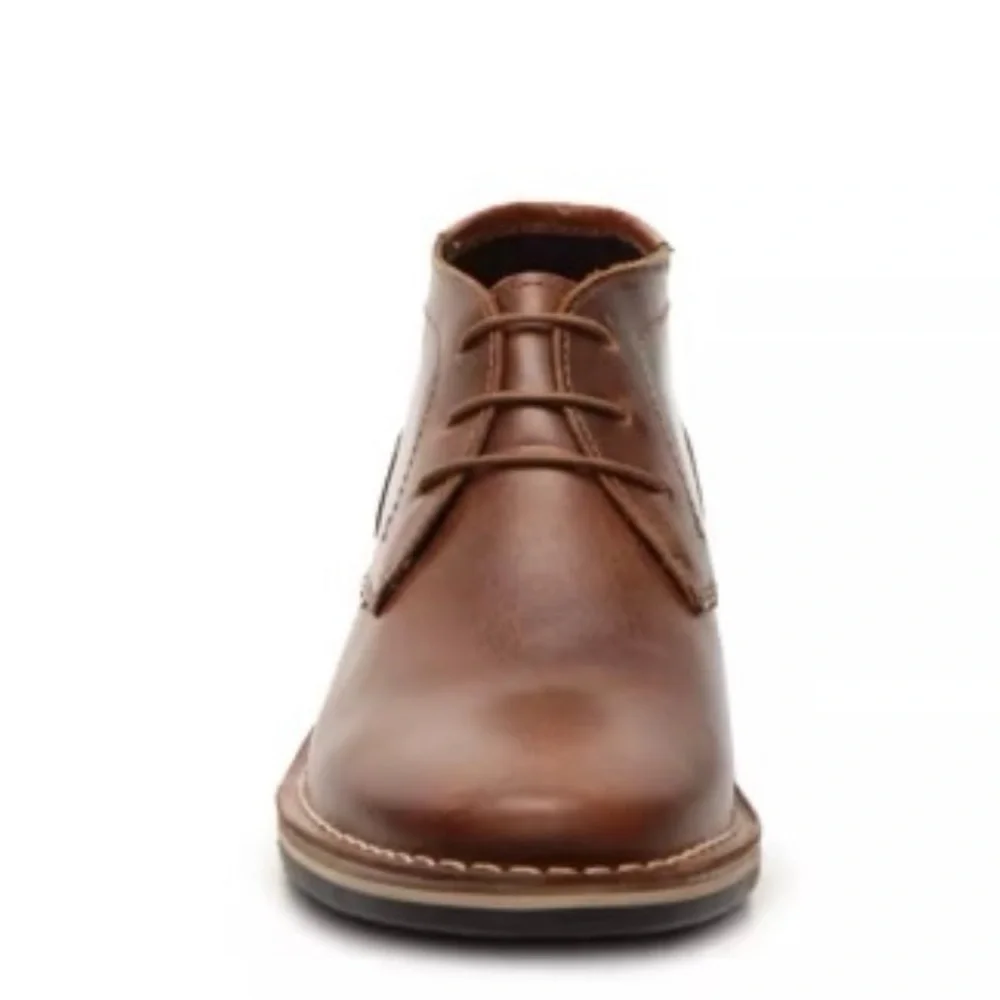 🆕Steve Madden Harken Chukka Leather Boots